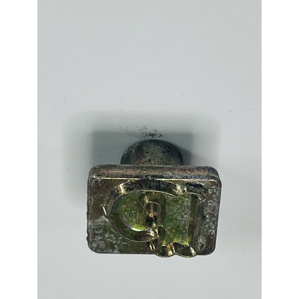 Leather Stamp P Tandy Craftool Alphabet Single Replacement Letter Size 1 Inch - Picture 8 of 9